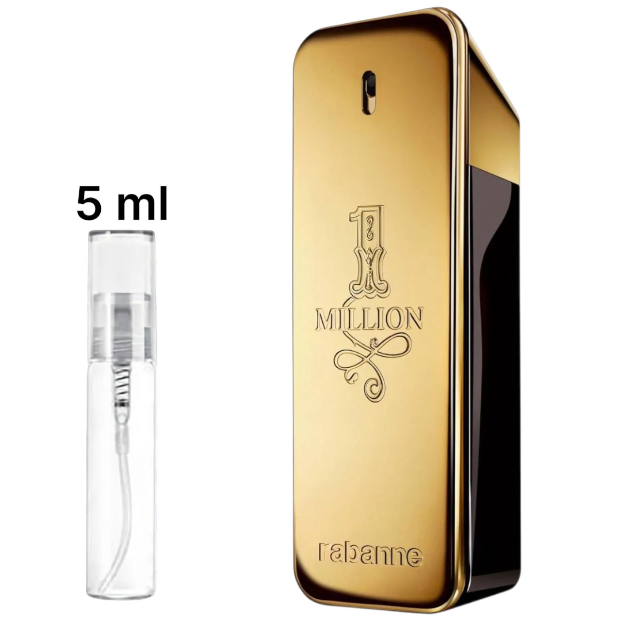 1 Million by Paco Rabanne Eau De Toilette Spray for Men (Sample) - Image 3