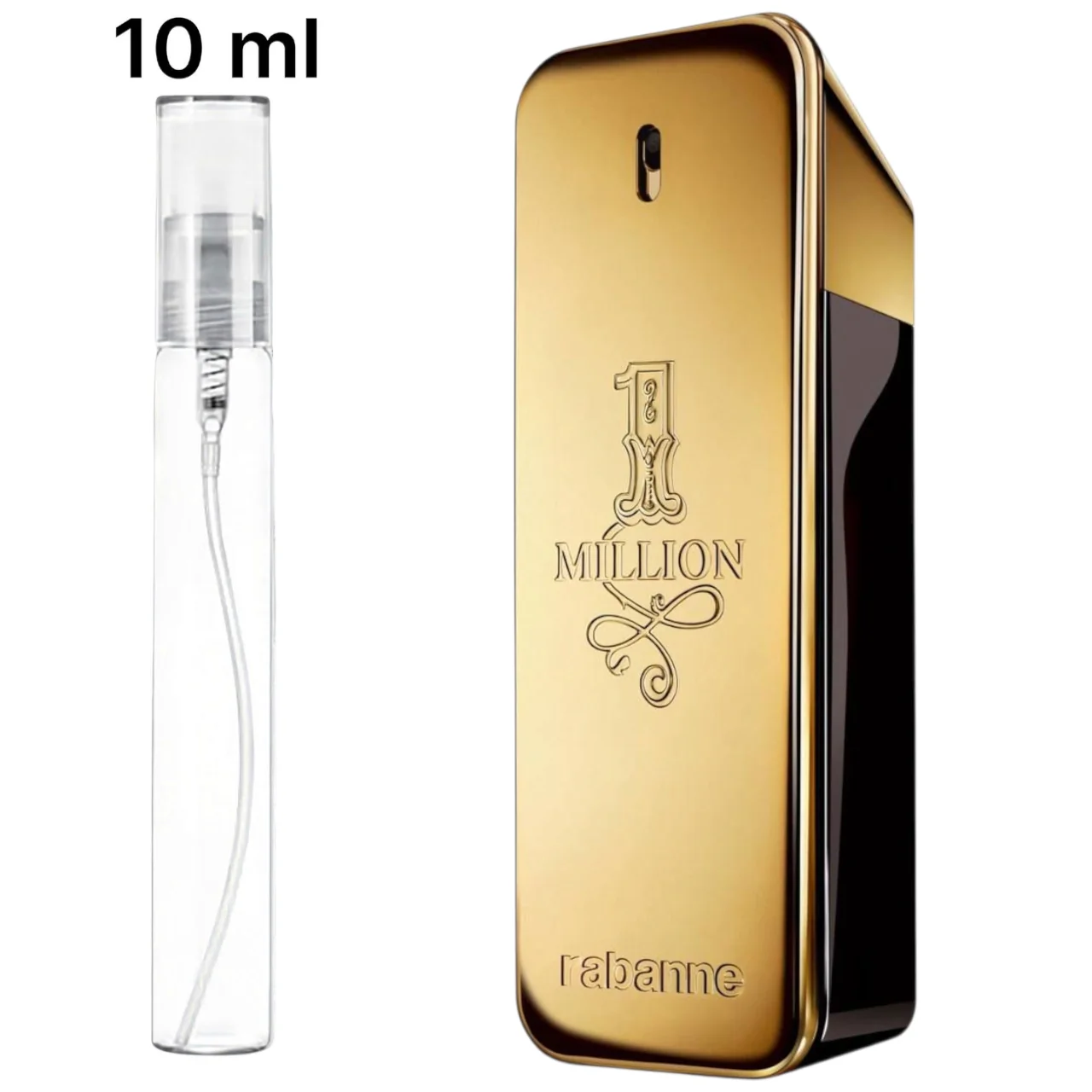 1 Million by Paco Rabanne Eau De Toilette Spray for Men (Sample) - Image 4