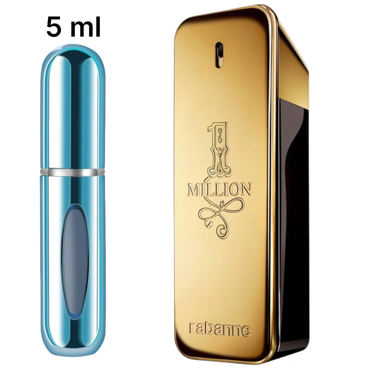 1 Million by Paco Rabanne Eau De Toilette Spray for Men (Sample) - Image 5