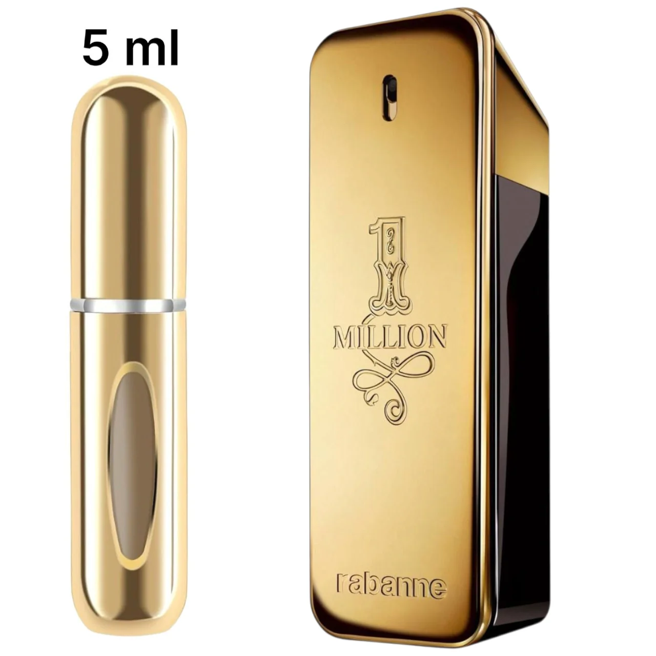 1 Million by Paco Rabanne Eau De Toilette Spray for Men (Sample) - Image 7