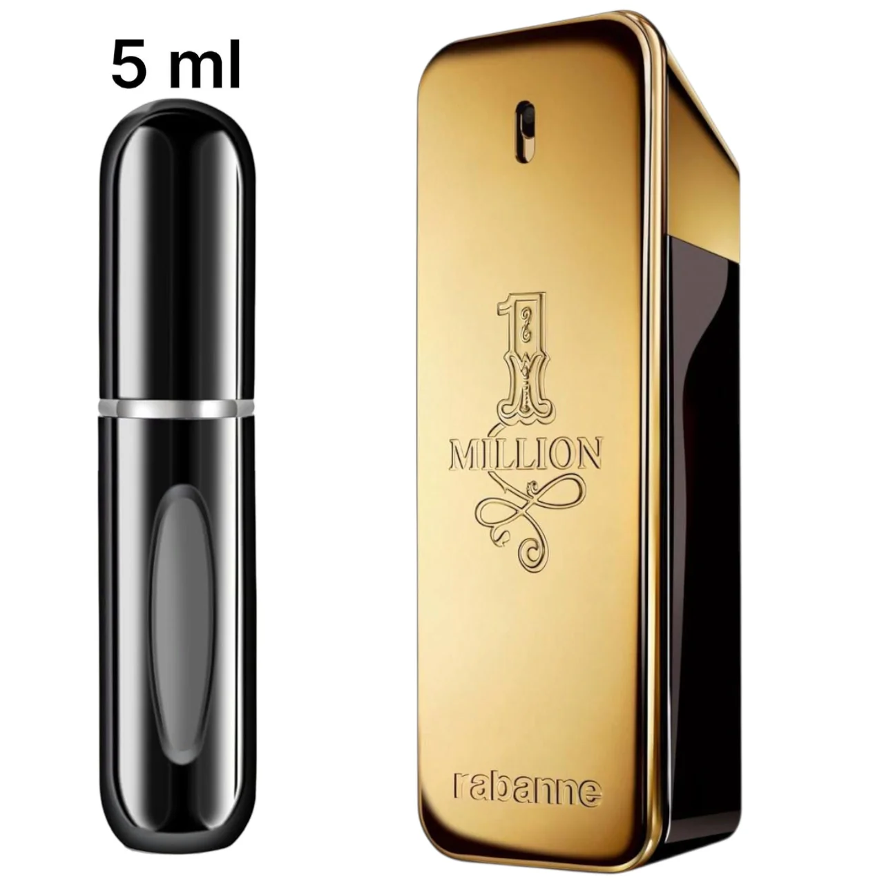 1 Million by Paco Rabanne Eau De Toilette Spray for Men (Sample) - Image 8