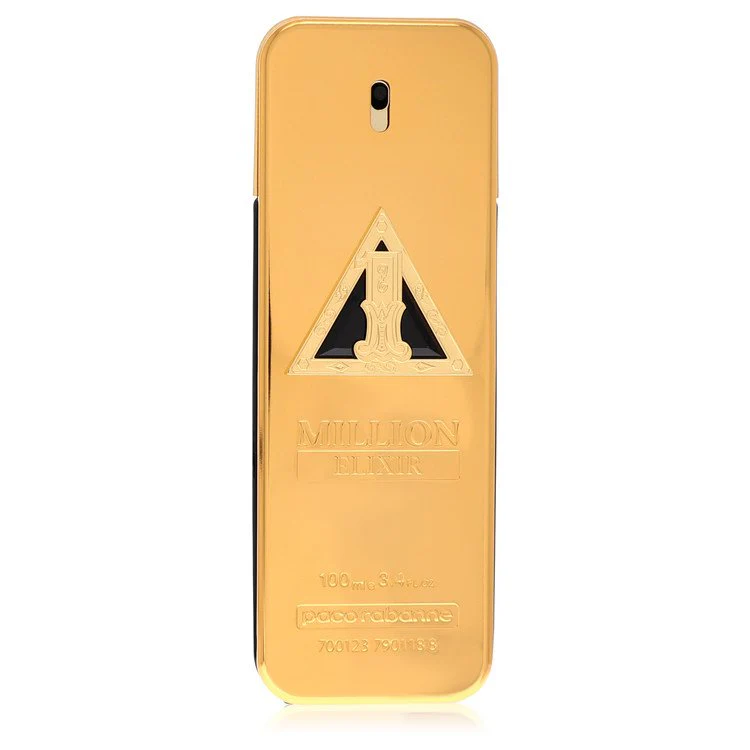 1 Million Elixir by Paco Rabanne Eau De Parfum Intense Spray (Tester) 3.4 oz for Men