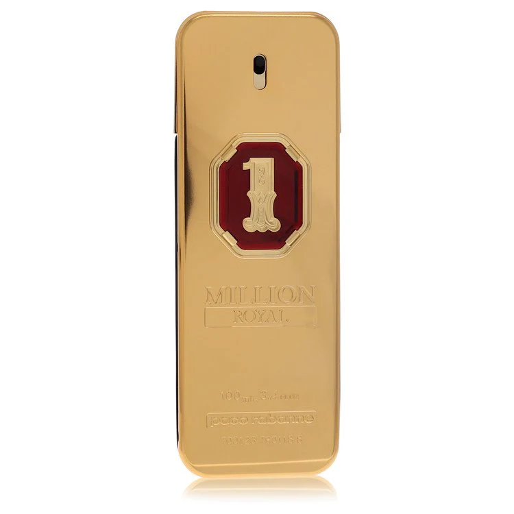 1 Million Royal by Paco Rabanne Parfum Spray (Unboxed) 3.4 oz for Men