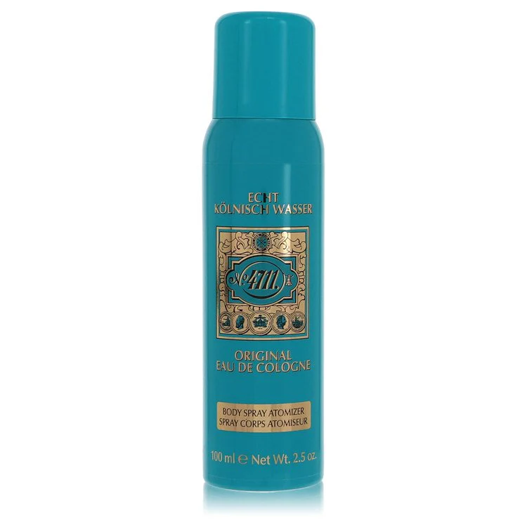4711 By 4711 Unisex Body Spray 3.4 Oz Citrus Fruity Fragrance for Men and Women