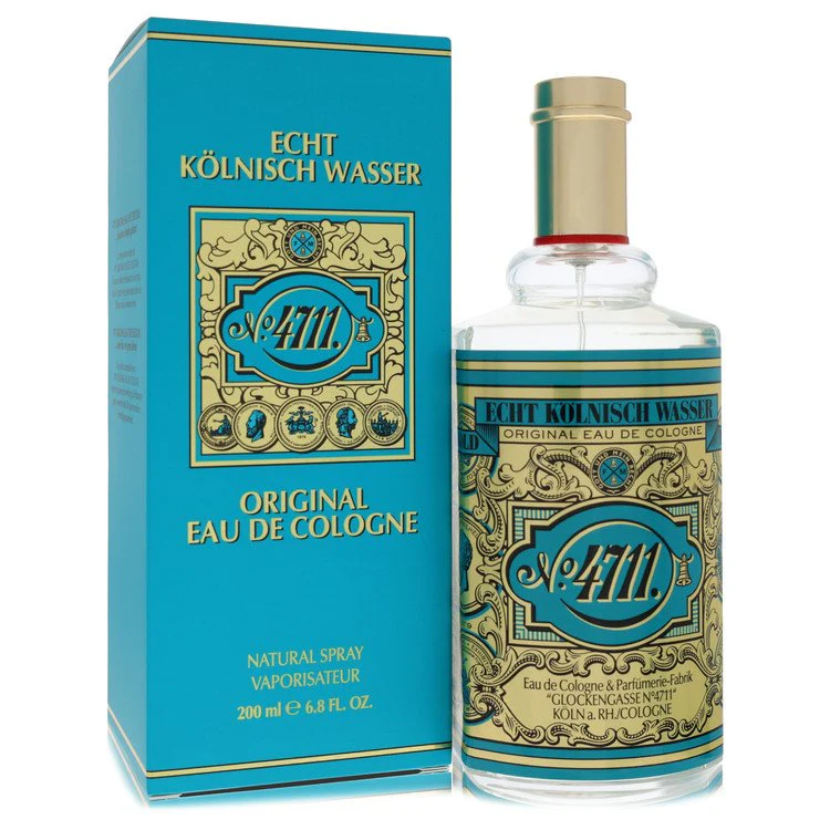 4711 by 4711 Eau De Cologne Spray 6.7 oz for Men