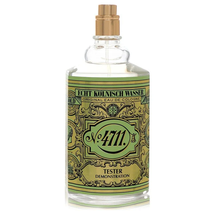 4711 Floral Collection Lily of the Valley Eau De Cologne Spray Unisex Tester 3.4 oz for Men