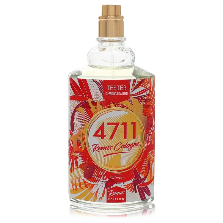 4711 Remix Grapefruit Eau De Cologne Spray Unisex Tester 3.4 Ounce For Women