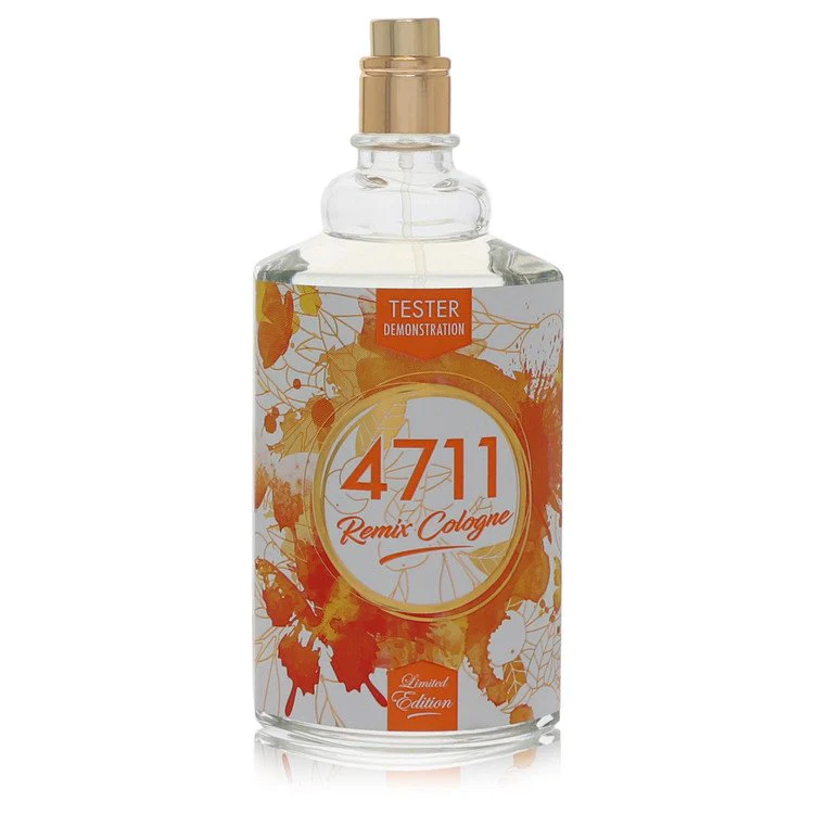 4711 Remix Orange Eau De Cologne Spray Unisex Tester 3.4 Oz For Women