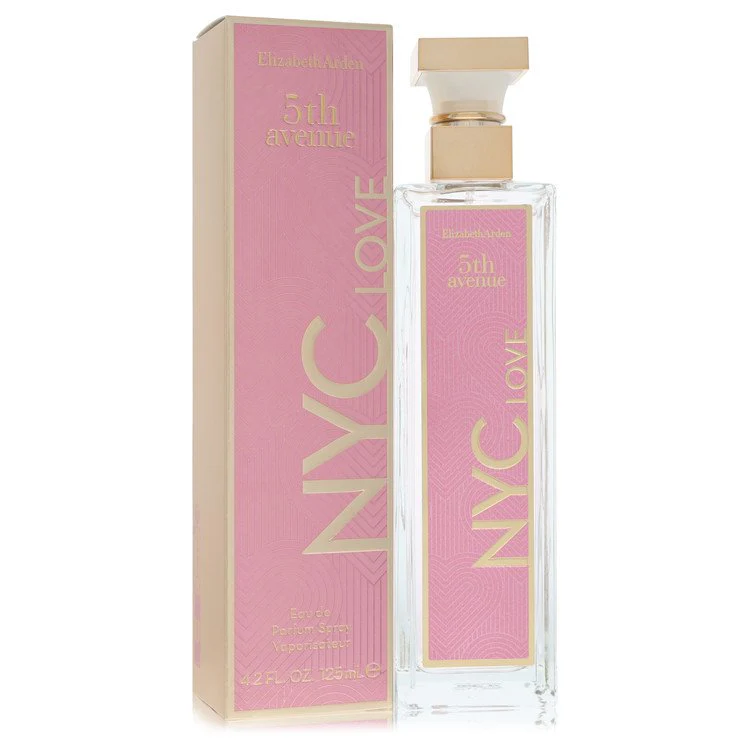 5th Avenue NYC Love by Elizabeth Arden Eau De Parfum Spray 4.2 oz For Women