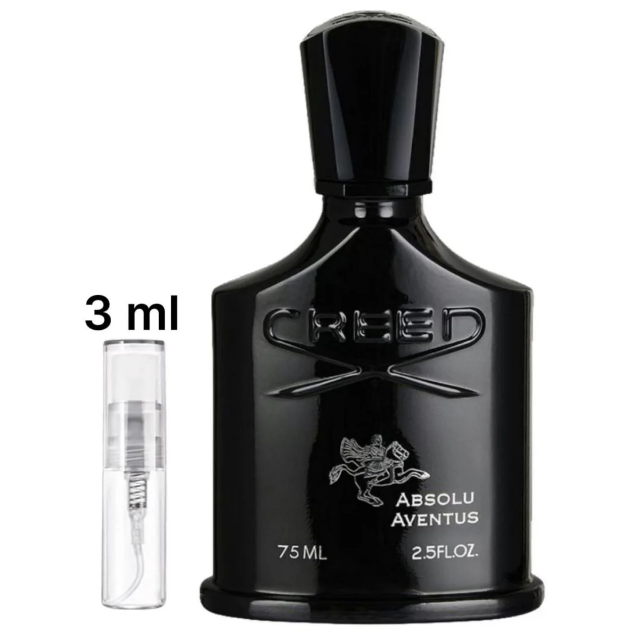 Absolu Aventus by Creed Eau De Parfum Spray for Men (Sample) - Image 3