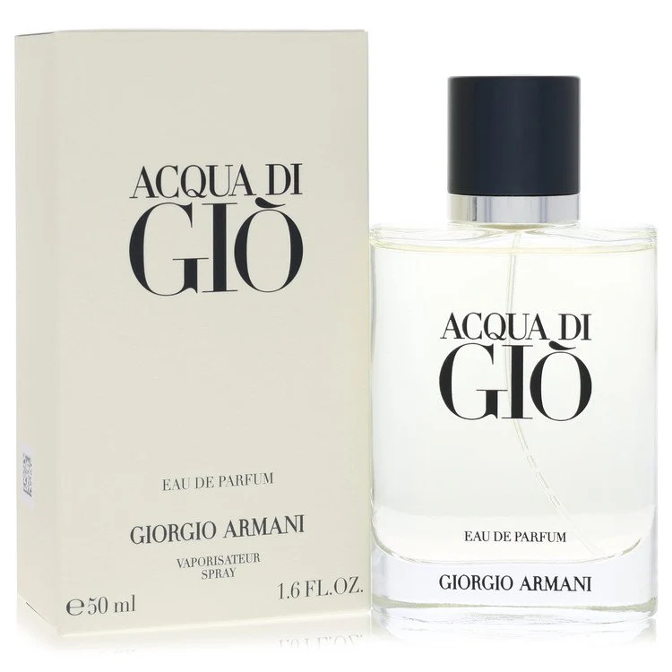 Acqua Di Gio Giorgio Armani Eau De Parfum Spray 1.6 Oz For Men