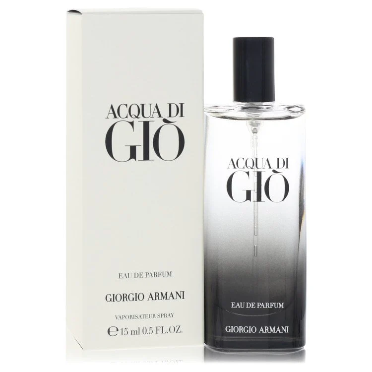 Acqua Di Gio Eau De Parfum Spray 0.5 Ounce For Men By Giorgio Armani
