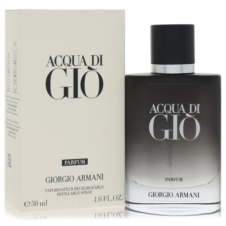 Acqua Di Gio Parfum Spray For Men Giorgio Armani One Point Six Oz