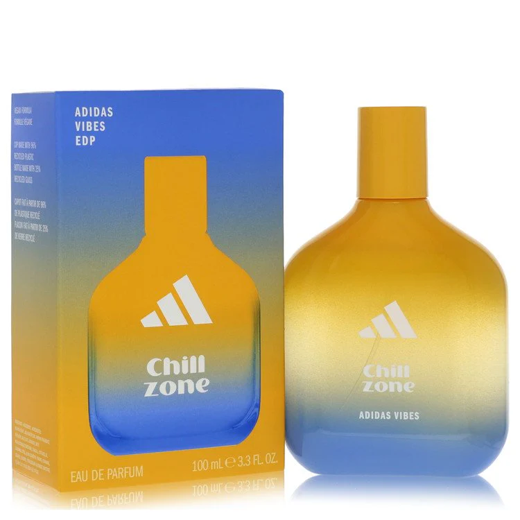 Adidas Vibes Chill Zone Eau De Parfum Spray 3.3 Oz For Men