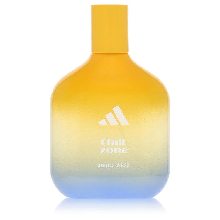 Adidas Vibes Chill Zone Eau De Parfum 3.3 oz Spray for Men Tester