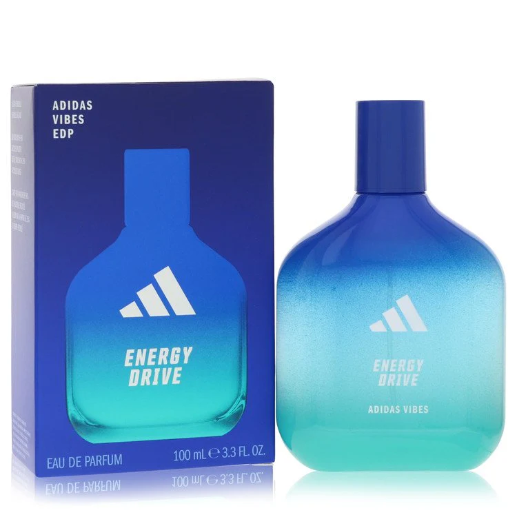 Adidas Vibes Energy Drive Eau De Parfum Spray 3.3 Oz For Women