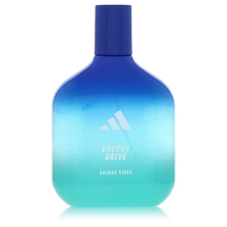 Adidas Vibes Energy Drive Eau de Parfum Spray 3.3 oz for Women Tester