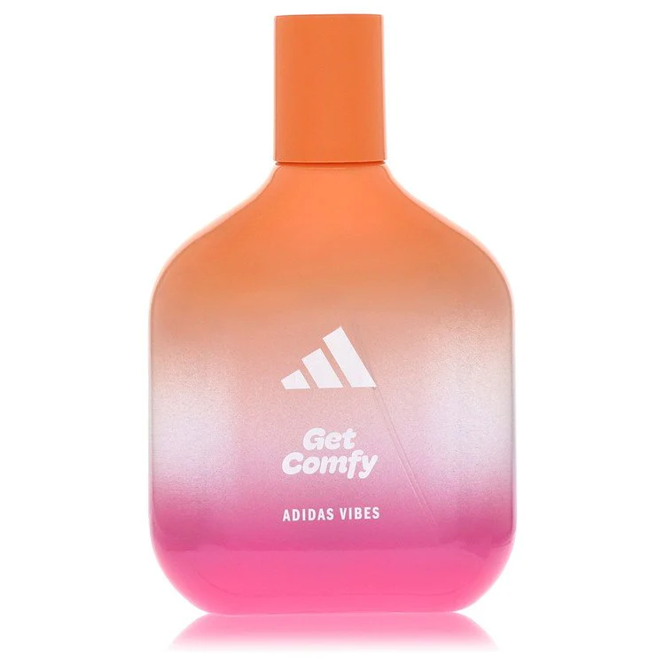 Adidas Vibes Get Comfy Eau De Parfum Spray 3.3 Ounce For Men