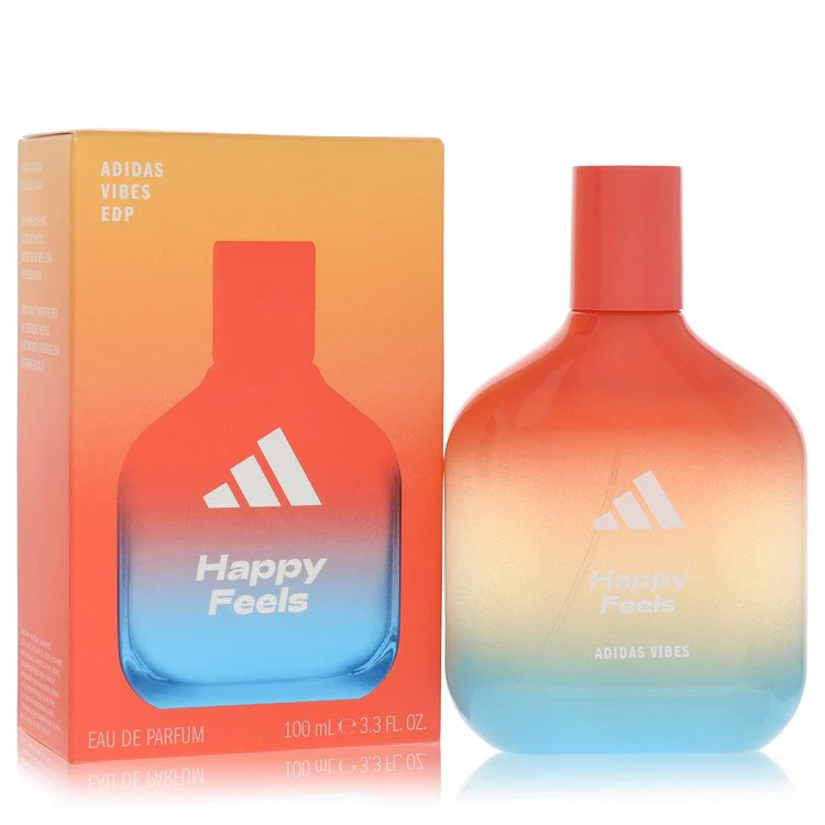 Adidas Vibes Happy Feels Eau De Parfum Spray 3 Oz For Women