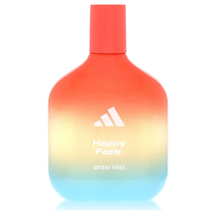 Adidas Vibes Happy Feels Eau De Parfum Spray 3.3 oz for Women