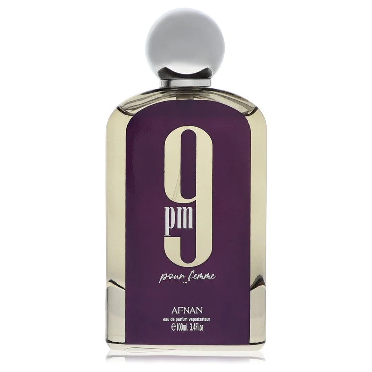 Afnan 9pm Pour Femme Eau De Parfum Spray 3.4 Oz For Women Unboxed
