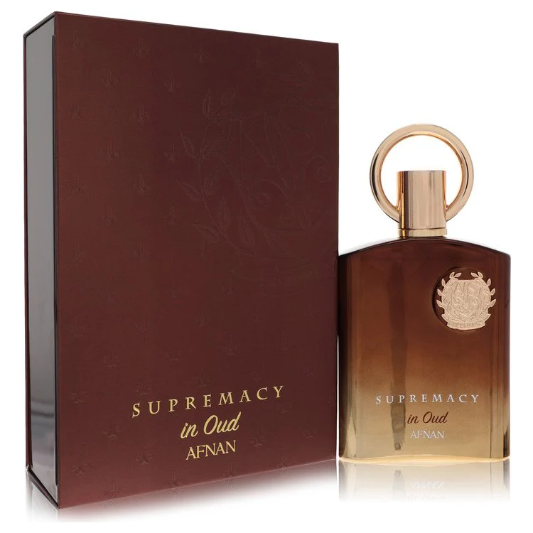 Afnan Supremacy in Oud Eau de Parfum Spray 3.4 oz for Men