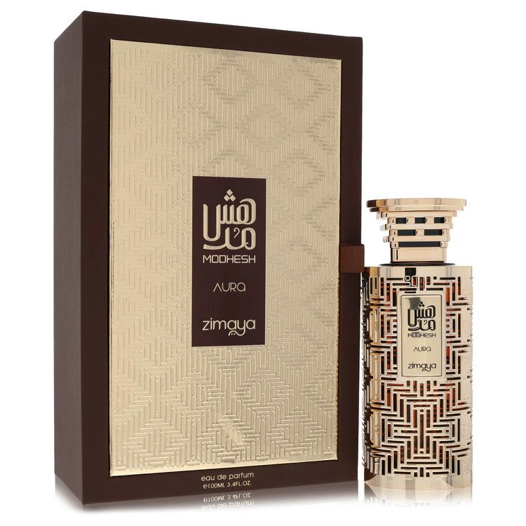 Afnan Zimaya Modhesh Aura Eau De Parfum Spray Unisex 3.4 Oz For Men