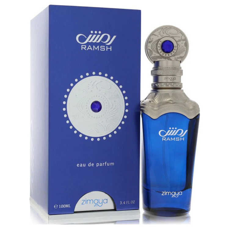 Afnan Zimaya Ramsh Imperium Eau De Parfum Spray 3.4 Oz For Men