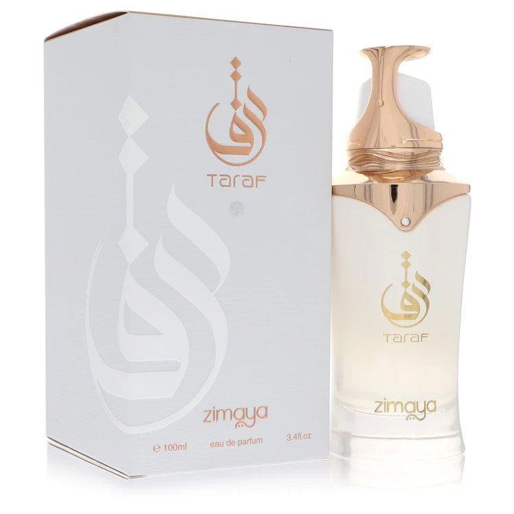 Afnan Zimaya Taraf White by Afnan Eau De Parfum Spray 3.4 oz for Women