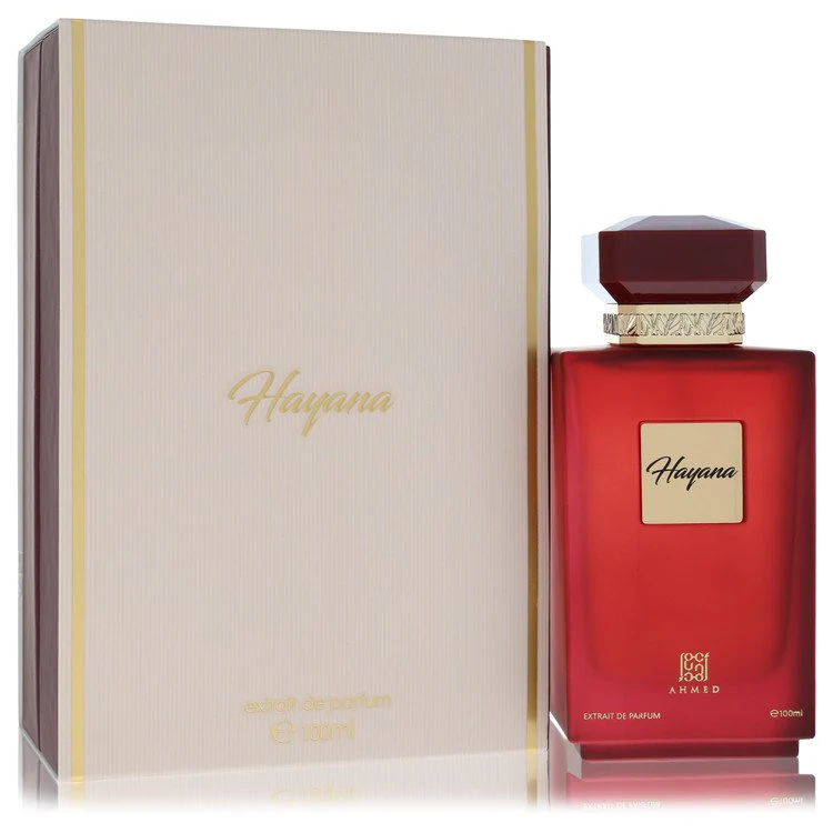 Hayana By Ahmed Al Maghribi Extrait De Parfum Spray 3.38 Oz For Men