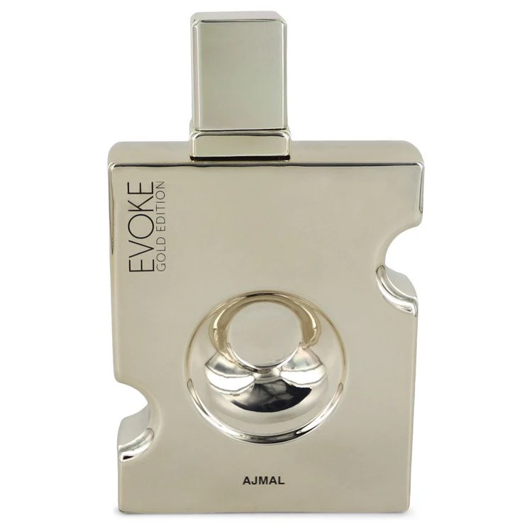 Ajmal Evoke Gold Eau de Parfum for Men 3 Oz Unboxed