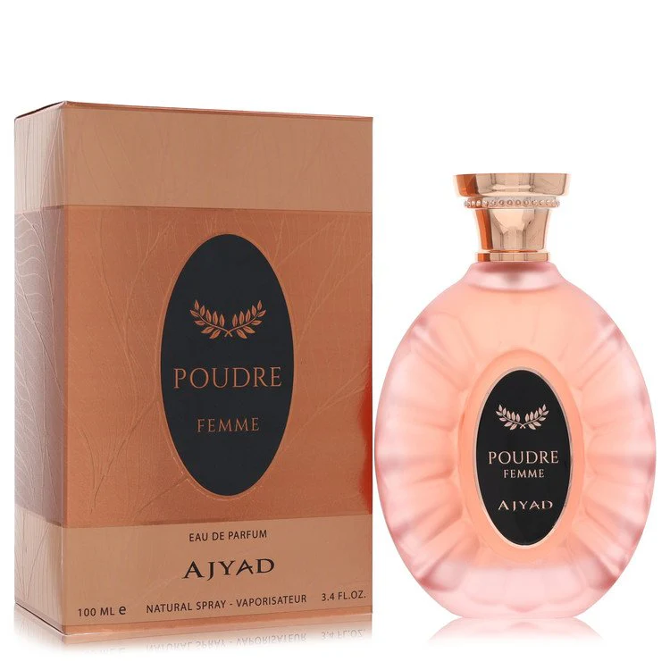 Ajyad Poudre Eau De Parfum Spray 3.4 Oz For Women By Ajyad