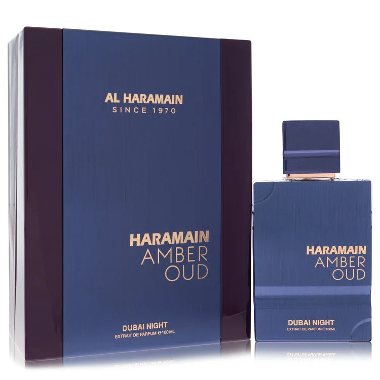 Al Haramain Amber Oud Dubai Night Extrait De Parfum Spray 3.33 Oz For Men