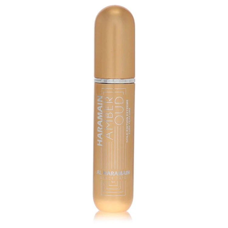 Al Haramain Amber Oud Gold Edition Extreme by Al Haramain Refillable Spray (unboxed) 0.34 oz for Women