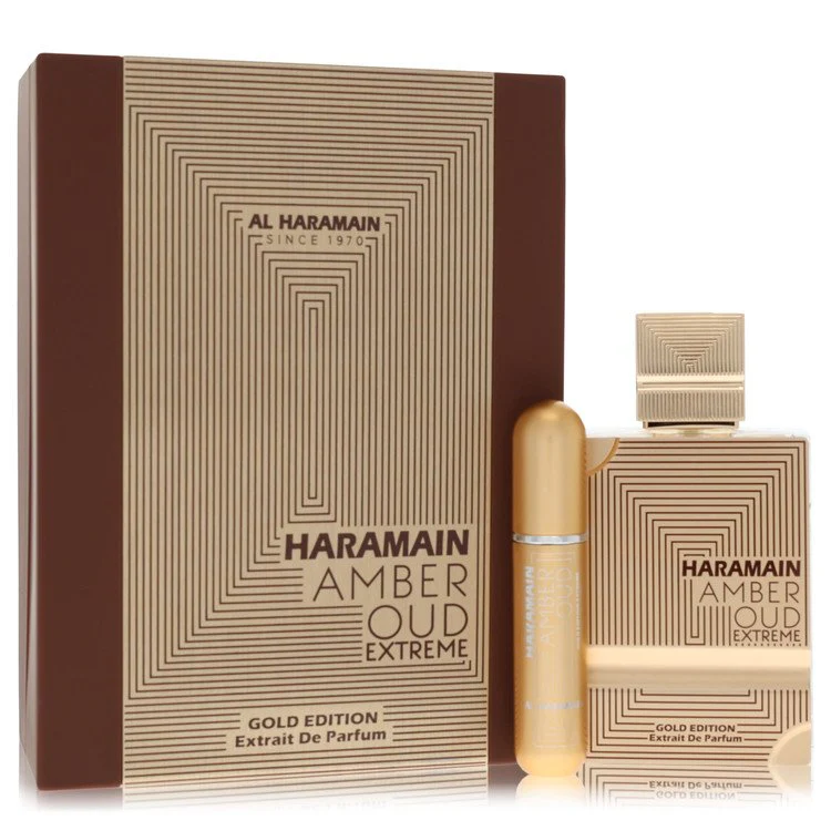 Al Haramain Amber Oud Gold Extreme Eau De Parfum Spray 2 Oz for Men