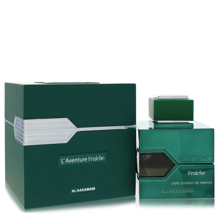 Al Haramain L'Aventure Fraiche Extrait De Parfum Spray 3.33 Oz For Men