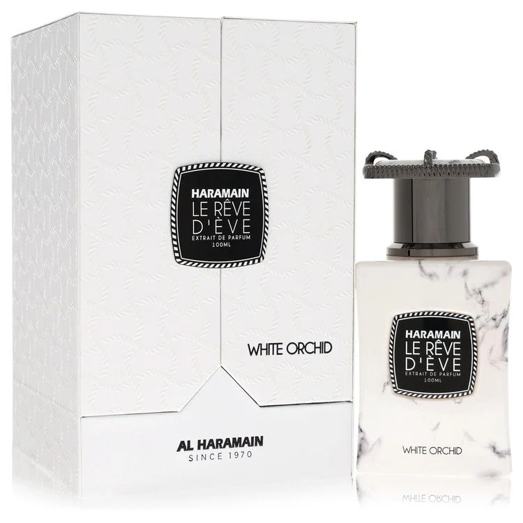 Al Haramain le Reve D'ev White Orchid by Al Haramain Extrait De Parfum Spray (Tester) 3.33 oz for Women