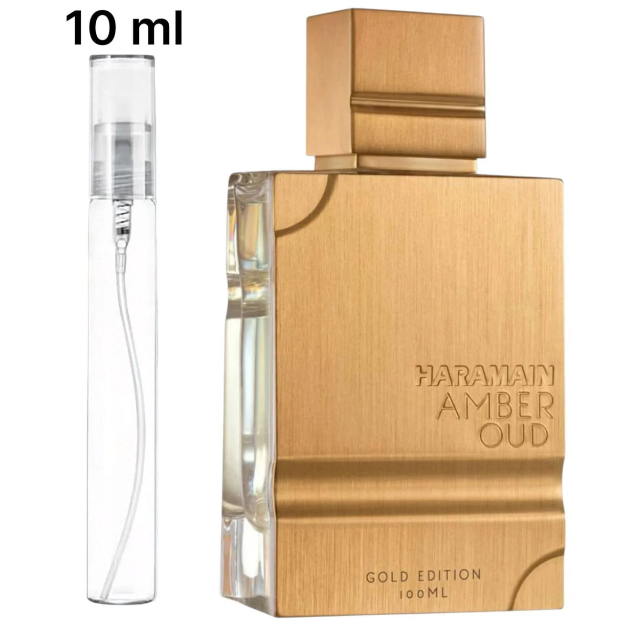 Amber Oud Gold Edition by Al Haramain De Parfum Spray (Unisex) for Women (Sample) - Image 4
