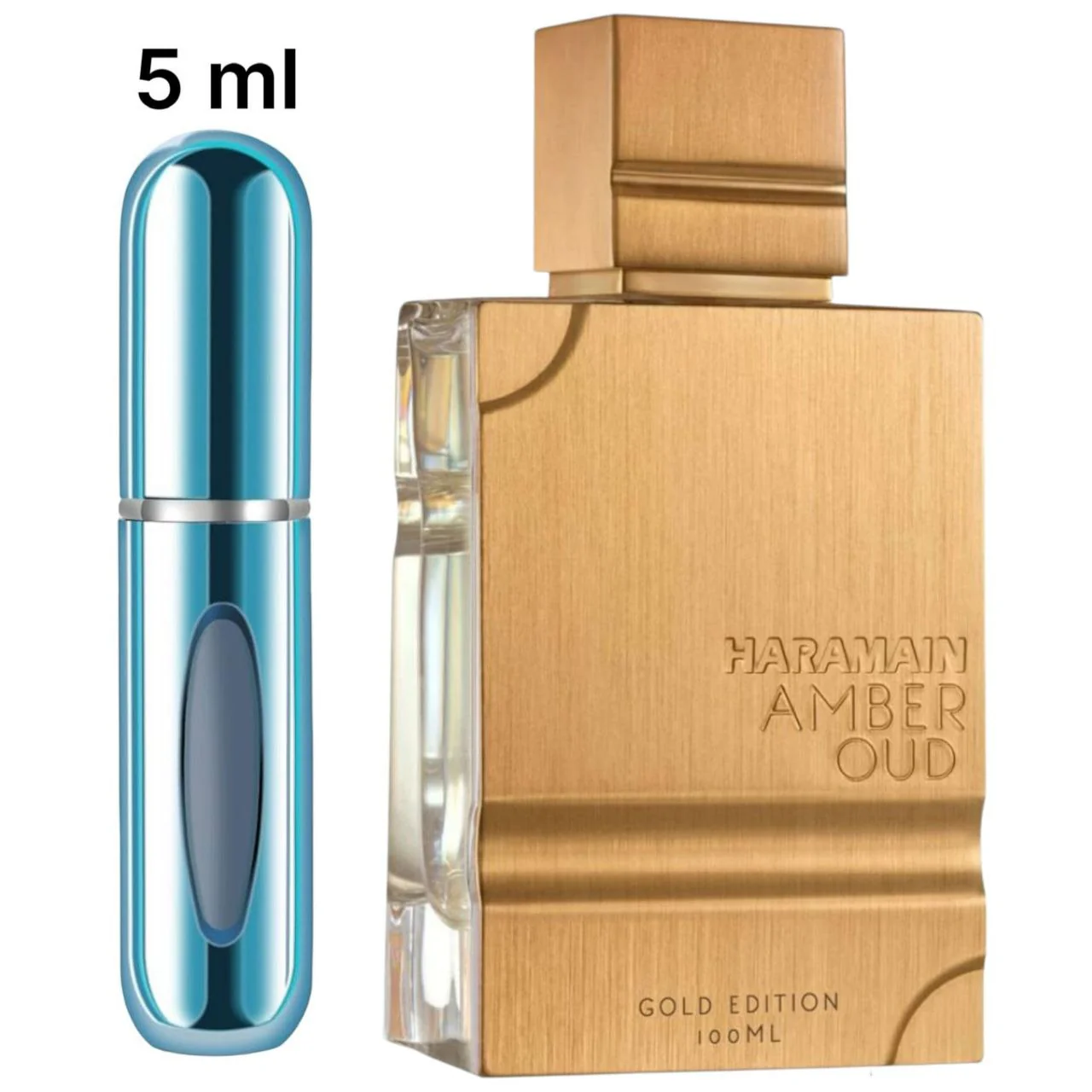 Amber Oud Gold Edition by Al Haramain De Parfum Spray (Unisex) for Women (Sample) - Image 5