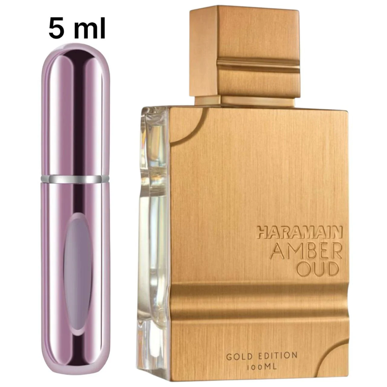 Amber Oud Gold Edition by Al Haramain De Parfum Spray (Unisex) for Women (Sample) - Image 6