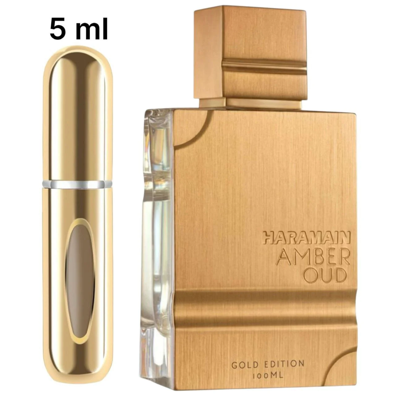 Amber Oud Gold Edition by Al Haramain De Parfum Spray (Unisex) for Women (Sample) - Image 7