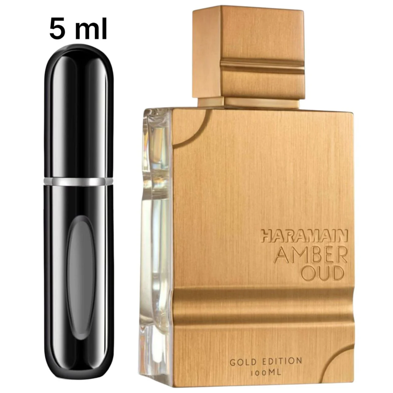 Amber Oud Gold Edition by Al Haramain De Parfum Spray (Unisex) for Women (Sample) - Image 8