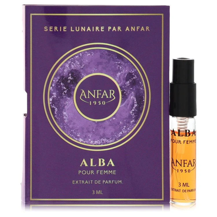 Anfar Alba By Anfar Sample Size Vial 0.1 Oz For Women