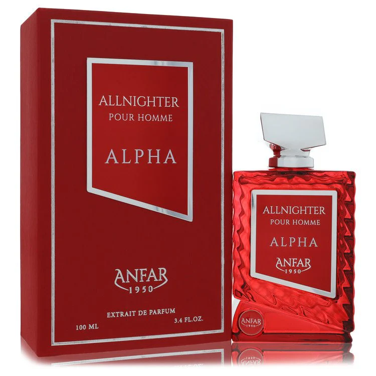Anfar All Nighter Alpha Extrait De Parfum Spray 3.4 Oz For Men