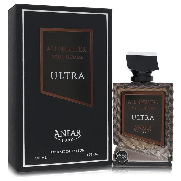 Anfar All Nighter Ultra Extrait De Parfum Spray 3.4 Oz For Men