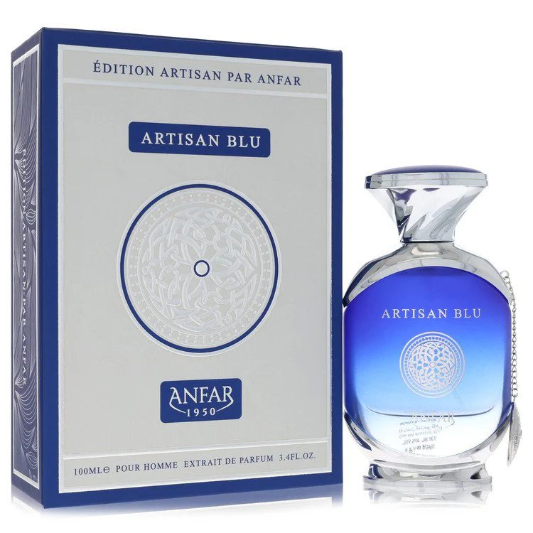 Anfar Artisan Blu Extrait De Parfum Spray 3.4 Oz For Men