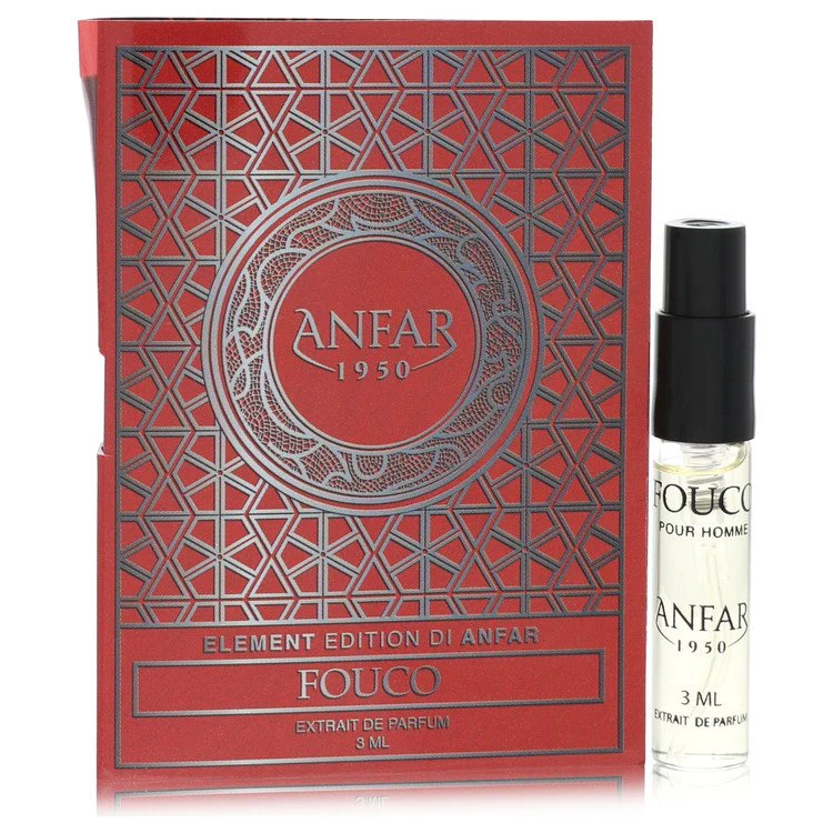 Anfar Fouco by Anfar Vial Sample 0.1 oz Travel Size for Men