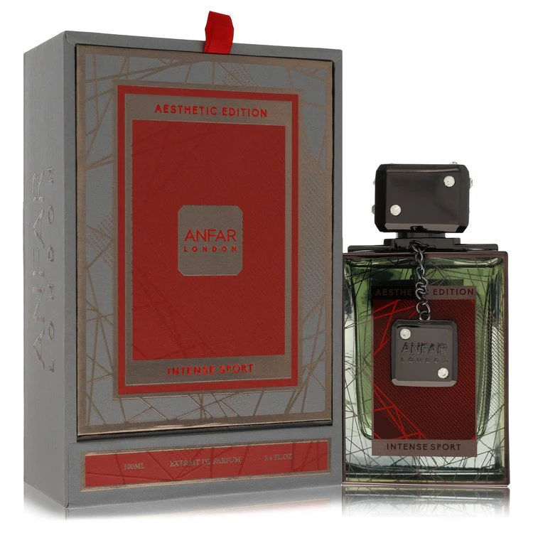 Anfar London Intense Sport Extrait De Parfum Spray 3.4 Oz For Men