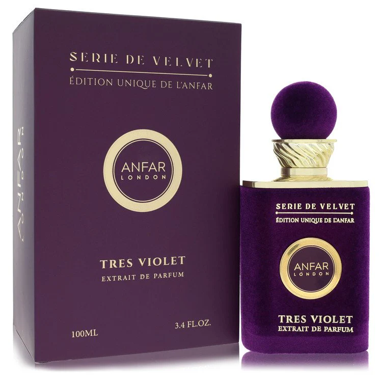 Anfar London Tres Violet Extrait De Parfum Spray 3.4 Oz For Women