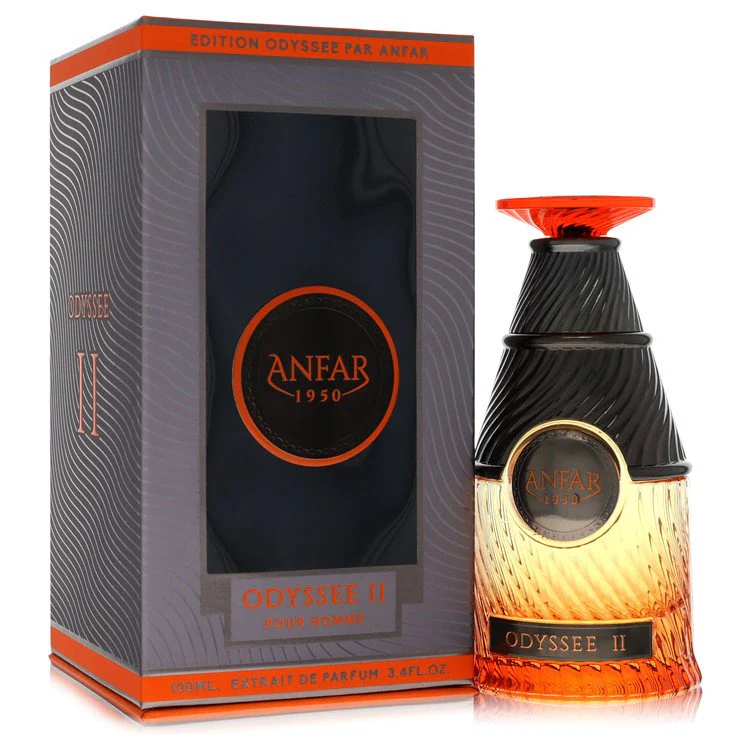 Anfar Odyssee II Extrait De Parfum Spray 3.4 Oz For Men